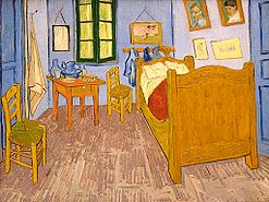 El dormitorio de Van Gogh en Arles